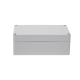 Gabinete Plástico para Exterior (IP65) de 158 X 90 x 60 mm Cierre por Tornillos. 