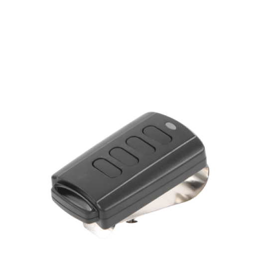 Control Remoto Con Clip Visera Compatible Con Motores y Barreras AccessPRO / Receptores XB-REC2 y XB-REC3   