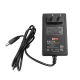 9 Vcc / 3 A / Adaptador de voltaje / Voltaje de Entrada de 100-240 Vca / Para Usos Múltiples / Video Vigilancia, Acceso, Asistencia, Alarmas, Etc.