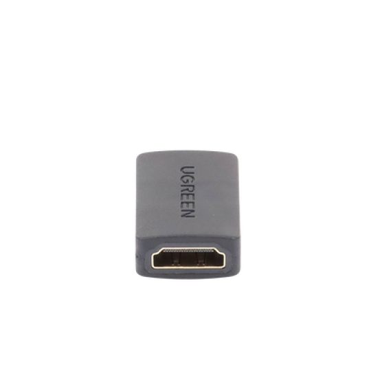 Adaptador HDMI 2.0 Hembra a Hembra / 4k@60Hz / Compatible con ARC, HEC, HDCP, 3D / Dolby True HD 7.1 / 32 Canales de Audio / 48 bit Deep Color / Máxima Durabilidad