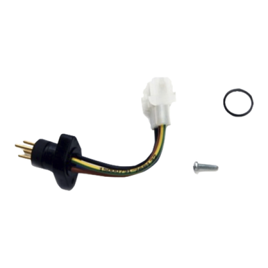 CONECTOR ELECTRICO MACHO PARA FAAC 400/422