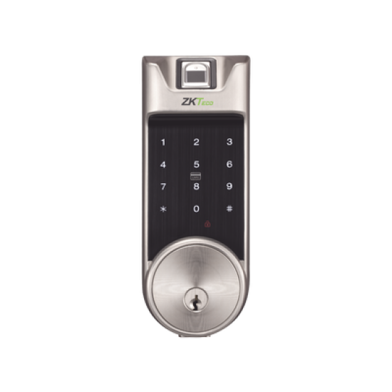 Cerradura Autónoma con Teclado tactil y Comunicacion Bluetooth para exterior