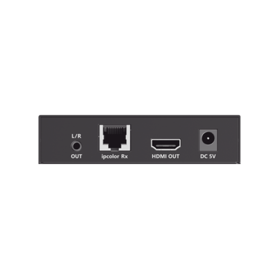 Kit Extensor KVM (HDMI y USB) hasta 120 metros | Transmite el Video y Controla tu DVR vía USB a distancia | Soporta resolución 4K @60Hz | Cat 6, 6a y 7 | Salida Loop en el Tx para visualización local  