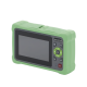 OTDR Touch para Pruebas en los Enlaces de Fibra Óptica / Longitudes de onda  1310nm y 1550nm / Función VFL 10mW / Función OPM / Función de Mapeo de cables de Red RJ45 / Recargable / Distancia de prueba de hasta 260km