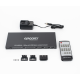 Matricial HDMI | 4x2 | 4K2K@60Hz | HDR | YCbCr 4:4:4 | EDID Auto | Extractor de Audio | Salida de audio análoga y digitalizados | HDCP 2.2 | 18 Gbps