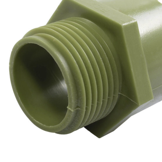 Conector para Tubería PVC Conduit Pesado de 1/2