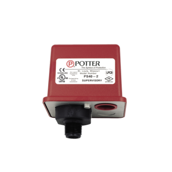 Supervisor de Doble Switch  de Alta y Baja Presion SPDT â”‚10-60 PSI