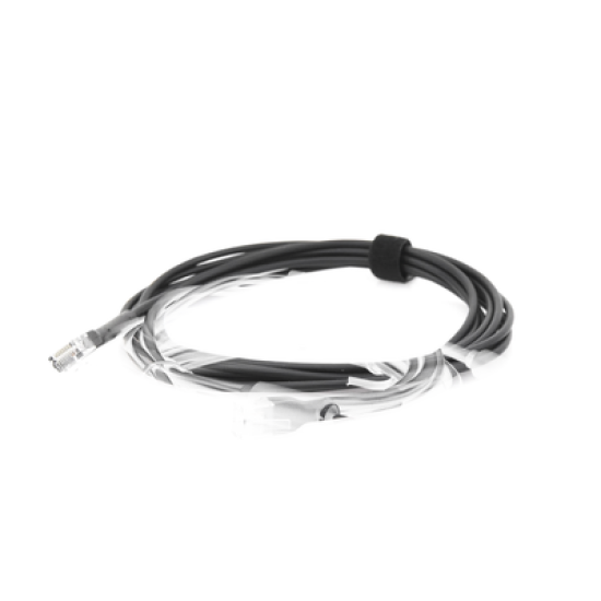 UniFi Ethernet Patch Cable Cat6 de 3 m, color negro