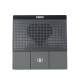 Mini Intercomunicador Wi-Fi para hotelería, hospitales, con diseño elegante, PoE, 3 botones, 1 relevador integrado de salida y entrada.