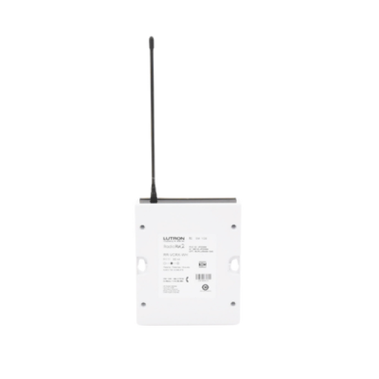 (RadoiRA2) Receptor de control para puertas de garage, regulador de iluminación. 120V, 4 salidas de relay y 2 entradas. Complementar con RRMAIN de RadioRa2 Lutron.