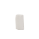 Caja de Montaje en Superficie, Para 2 Módulos Keystone, Color Blanco Mate