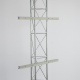 Montaje Universal de Torre para Montar Gabinetes de 30-80 cm de ancho.