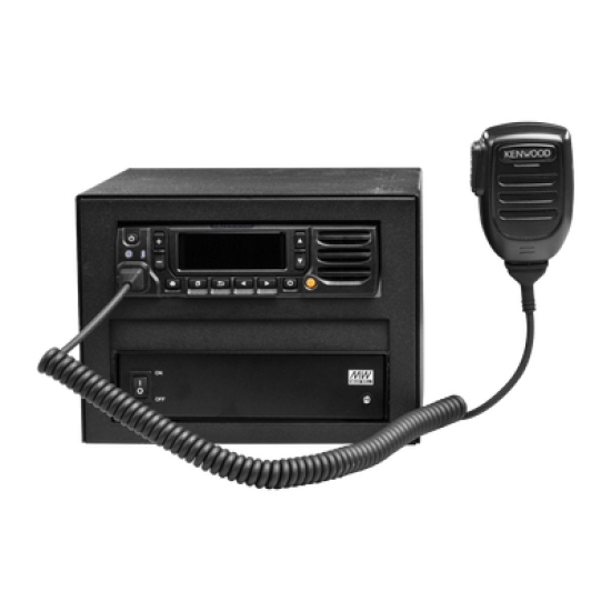 Gabinete universal para radio base y fuente de alimentación