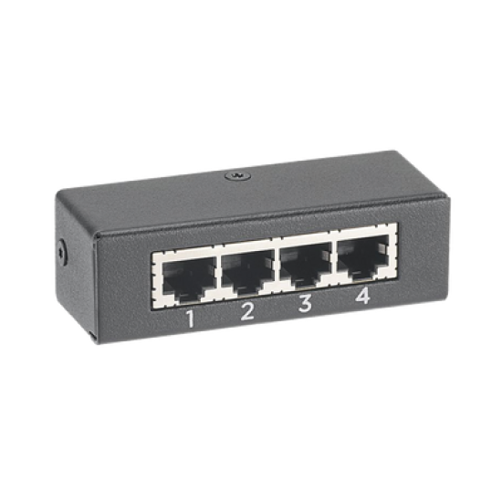 HUB de 4 Puertos, Para Conexión de 3 Sensores Adicionales a PDUs y UPS de Panduit