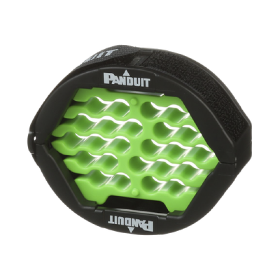 Herramienta Para Peinado y Organización de Cables, Incluye Organizador Verde para Diámetros de Cables de 4.6 a 6.3 mm y Amarillo Para 5.9 a 7.9 mm