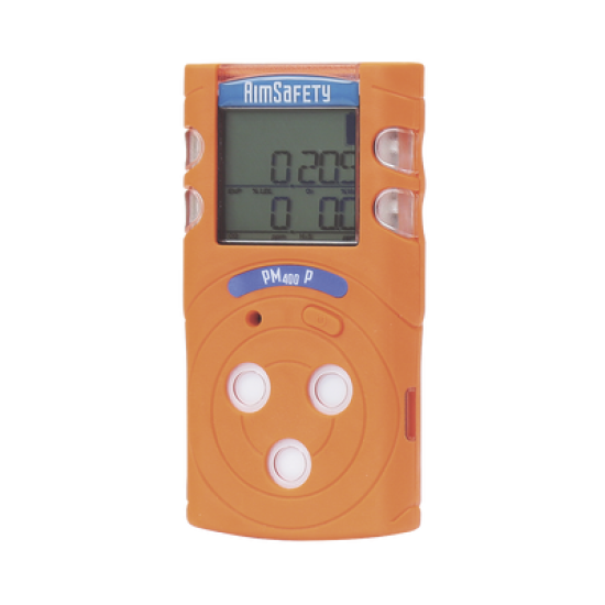 Monitor Personal Multi Gas | Con Sensor Pellistor Detecta 4 Gases (O2/H2S/CO/LEL) 