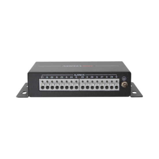 Expansor de 8 Zonas Cableadas / Conexión RS-485 hacia el Panel / Permite Agregar Sensores Cableados