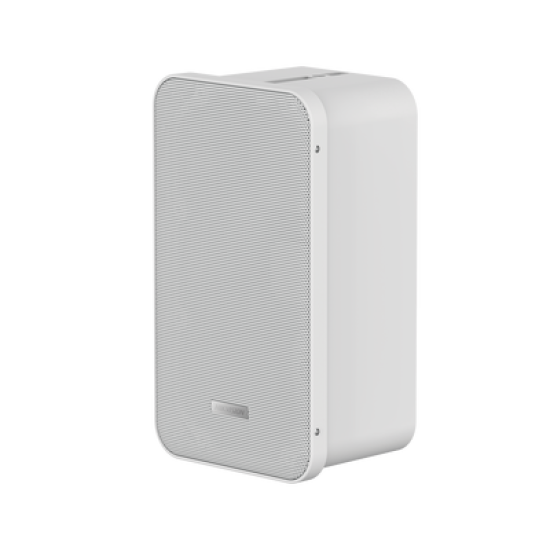 Altavoz Tipo Columna / 20 Watts / 100 V / Rejilla de Metal / Color Blanco / Montaje en L