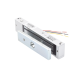 Chapa magnética de 350 lbs / Con LED indicador / Para uso en interior