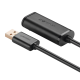 Cable de Extensión Activo USB 2.0 / 10 Metros / Macho-Hembra / Booster individual FE1.1S incorporado / Velocidad de hasta 480 Mbps / Ideal para impresoras, consolas , Webcam, etc.