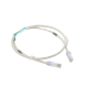 Cable de Parcheo TX6, UTP Cat6, 24 AWG, CM, Color Blanco Mate, 3ft