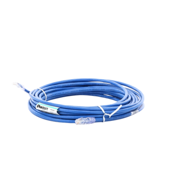 Cable de Parcheo TX6, UTP Cat6, 24 AWG, CM, Color Azul, 10 Metros