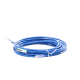 Cable de Parcheo TX6, UTP Cat6, 24 AWG, CM, Color Azul, 10 Metros
