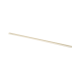 Canaleta LD3 de PVC rígido, con cinta adhesiva para instalación sin herramientas, 19.6 x 11.2 x 1828.8 mm, Color Blanco Mate