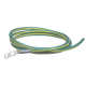 Kit de Jumper para Conexión de Gabinete o Rack de Telecomunicaciones a Barra de Tierra Física, 6 AWG, 1.52 m de Largo