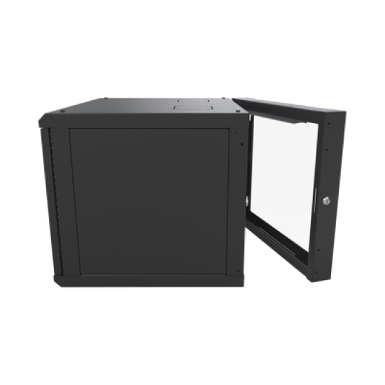 Gabinete Abatible de Pared (Con Marco Trasero) con Rack 19