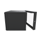 Gabinete Abatible de Pared (Con Marco Trasero) con Rack 19