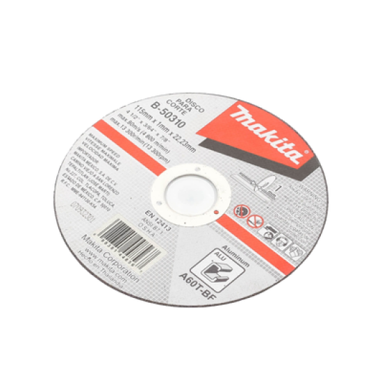 Disco de corte para Aluminio de 4 1/2