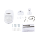 (AX HUB) Detector PIR Interior Inalámbrico / Inmunidad a Mascotas Hasta 24Kg