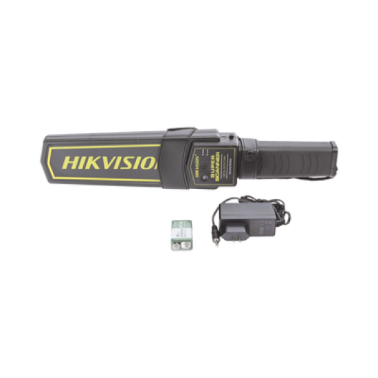Detector de Metales Portátil / Ligero y Fácil de Utilizar / Alerta Visual, Audible y de Vibración / A Prueba de Caídas (1 Metro) / Incluye Funda para Cinturón y Batería