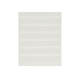 Paquete de Hojas con 2500 Etiquetas de Identificación Auto-laminadas para Impresora Láser/Inyección de Tinta, para Cables de 4.1 a 8.1 mm de Diámetro (10 - 6 AWG), Color Blanco