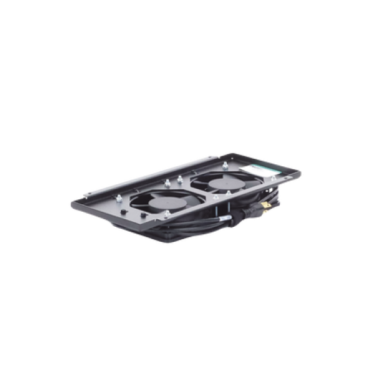 Kit de Ventiladores de Alto Flujo, para Instalación en Gabinetes PanZone de Panduit, de 120 Vca, Cable de Alimentación de 2 Metros