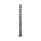 Organizador de cables vertical articulado, ideal para llevar los cables del piso a mesa o a la cubierta del escritorio de manera segura