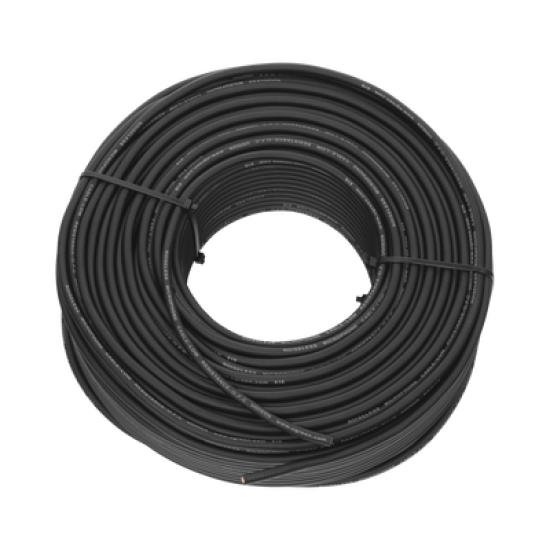 Cable para Micrófono de 100 Metros | Compatible con Conectores XLR,  6.5 mm, 3.5 mm y RCA | PVC | Marcado por Metro | Alta Fidelidad | Núcleo de Cobre Puro.