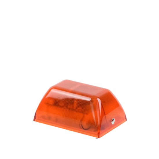 Minicontrolador Audiovisual de Uso No Autorizado o Situaciones Urgentes, Color Ambar