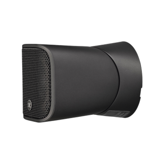 Altavoz Compacto | 1.5 Pulgadas | Montaje en Superficie | Rango Completo | Para Música de Fondo Comercial | Color Negro.