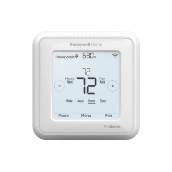 Termostato WiFi de 2 etapas, 2 Calor/2 Frío, Programable, Inteligente T6 PRO