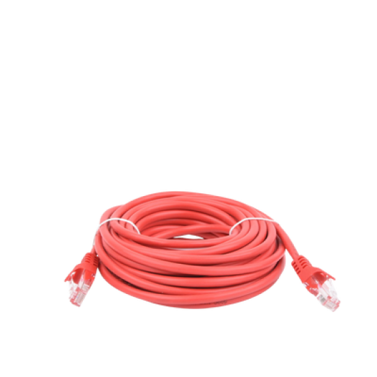 Cable de Parcheo UTP Cat5e - 7.0m. - Rojo