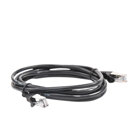 Cable de parcheo FTP Cat5e - 2.0 m - negro