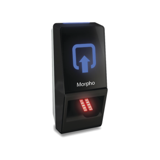 Lector de huella Sigma Lite BIO con lector iClass PoE, IP65 aprobado por FBI