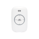(HikFire) Detector de Gas Natural Metano (CH4) / Alarma Temprana / Salida para cierre de Válvula y/o  activación de Ventilador / Protección IP30 / Alarma de 70dB a 115dB a 1 metro de distancia
