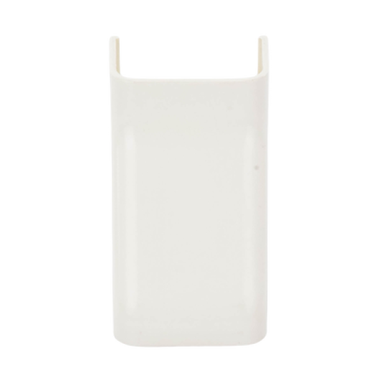 Conexión para techo falso/entrada, para uso con canaleta LD10, material ABS, Color Blanco Mate
