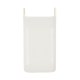 Conexión para techo falso/entrada, para uso con canaleta LD10, material ABS, Color Blanco Mate