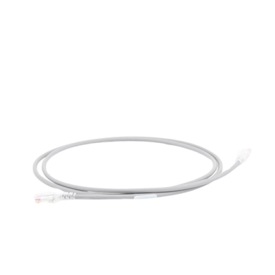 Patch Cord MC6 Modular Cat6 UTP, CM/LS0H, 5ft, Color Gris