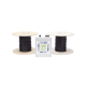 MICALERT Cable Sensor para Paredes, barandales, rejas rigidas / 2 zonas de 152 metros / 304 Metros de protección total/Tarjeta LPU400/Calibración via software