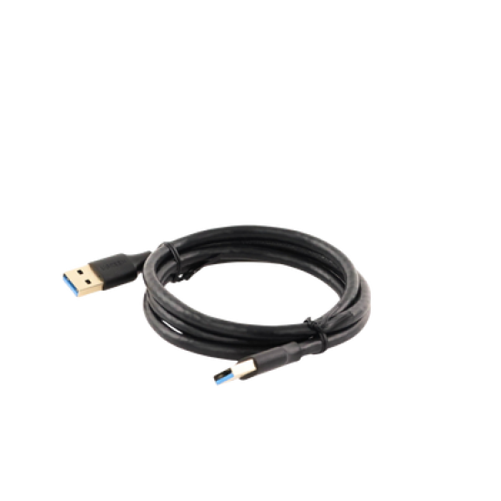 Cable USB-A 3.0 a  USB-A 3.0 / 1 Metro / Macho a Macho / Conector Niquelado / Núcleo de Cobre Estañado / Blindaje Múltiple / Velocidad 5Gbps / No Requiere Controlador / Compatible con USB2.0 Y USB 1.1